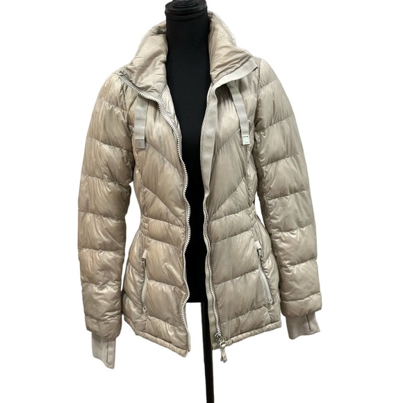 Athleta Jackets & Coats Athleta Banner Peak Down Jacket Dove Gray